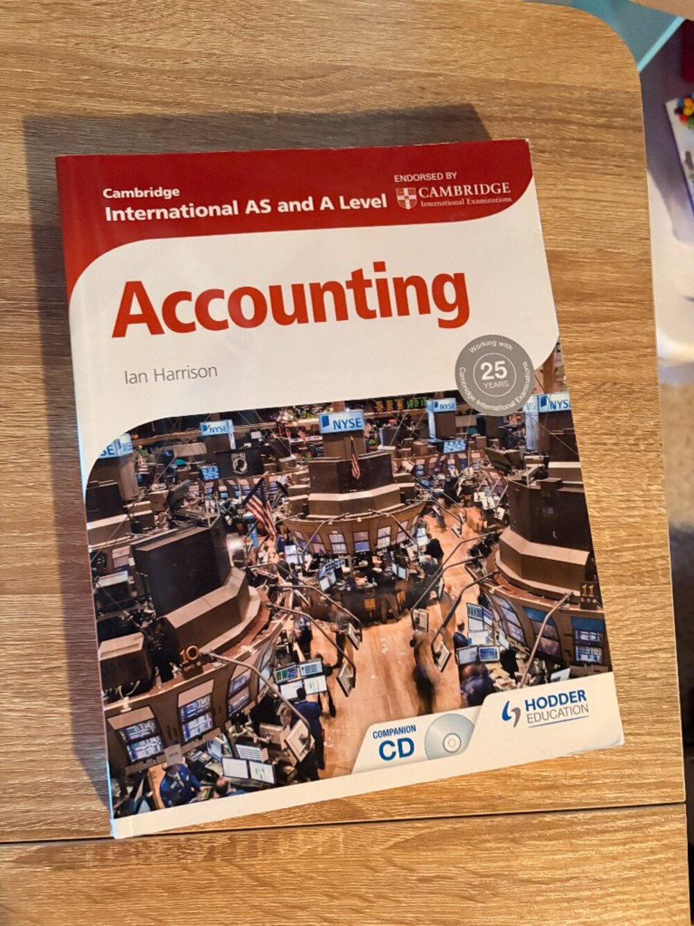 Cambridge International AS and A Level Accounting Ian Harrison